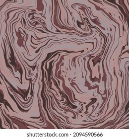 Fluid art texture. Abstract background with swirling paint effect. Liquid acrylic picture that flows and splashes. Mixed paints for interior poster. Purple, pink overflowing colors