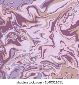 Textura de arte fluido. Fondo con efecto de pintura de mezcla abstracta. Imagen acrílica líquida que fluye y se desploma. Pintas mixtas para el fondo del sitio web. colores con desbordamiento rosa y púrpura