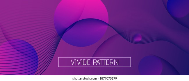 Fluid Background. 3d Flow Lines Wallpaper. Color Futuristic Pattern. Wave Digital Template. Violet Modern Concept. Geometric Fluid Background. Abstract Poster. Vivid Fluid Background.