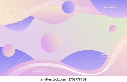 Fluid background, abstract background design, trendy background
