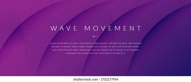Fluid Background. Abstract Flow Line Landing Page. Color Futuristic Texture. Vivid Minimal Website. Purple Graphic Concept. Gradient Fluid Background. 3d Banner. Curve Fluid Background.