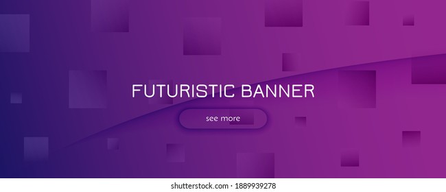 Fluid Background. Abstract Flow Line Landing Page. Curve Dynamic Pattern. Vector Technology Magazine. Violet Graphic Design. Geometric Fluid Background. 3d Banner. Wave Fluid Background.
