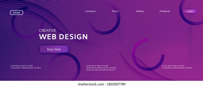 Fluid Background. Abstract Flow Shapes Movement. Curve Futuristic Poster. Vivid Technology Template. Purple Memphis Elements. Dynamic Fluid Background. 3d Banner. Wave Fluid Background.