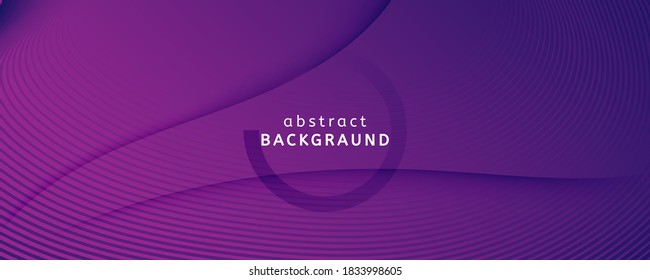 Fluid Background. Abstract Flow Shapes Landing Page. Wave Futuristic Brochure. Curve Minimal Magazine. Purple Graphic Design. Dynamic Fluid Background. 3d Poster. Vector Fluid Background.