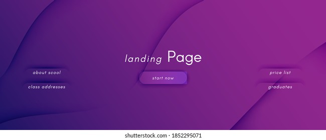 Fluid Background. Abstract Flow Shapes Wallpaper. Vector Gradient Banner. Vivid Minimal Template. Violet Graphic Concept. Dynamic Fluid Background. 3d Poster. Wave Fluid Background.