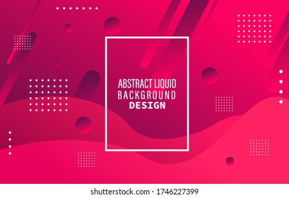 Fluid background abstract gradient shape