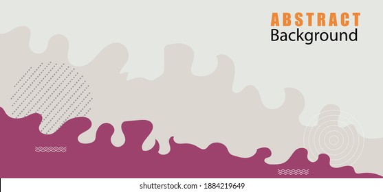 fluid background abstract minimalis simple shape