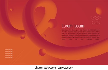 Fluid Background abstract shape landing page with dynamic shapes Free Vector collection for website, apps mobile and other project