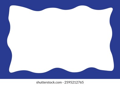 Fluid background with attractive white and blue colors for poster design backgrounds, concepts, creativity