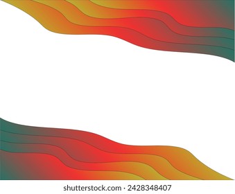 fluid background with beautiful color gradations