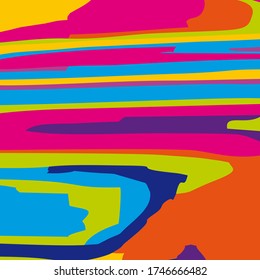 Fondo fluido en colores brillantes