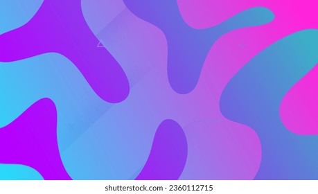 Fluid Background. Color Gradient Shape. Abstract Concept. 3d Commercial Magazine. Tech Landing Page. Multicolor Paper. Trendy Texture. Pink Hipster Poster. Magenta Fluid Background