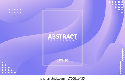 Fluid background concept, geometric gradient background, flow background