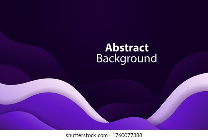 Fluid background concept, modern gradient design, trendy background design.