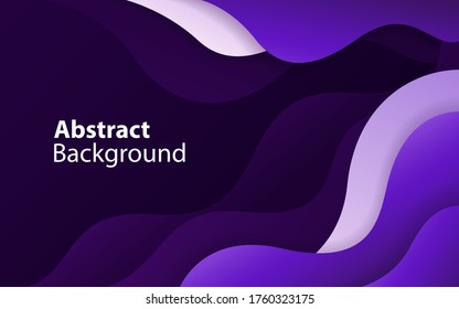 Fluid background concept, modern gradient design, trendy background design.
