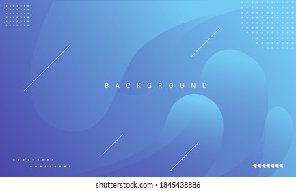 fluid background concept, trendy gradient background, abstract background, blue background