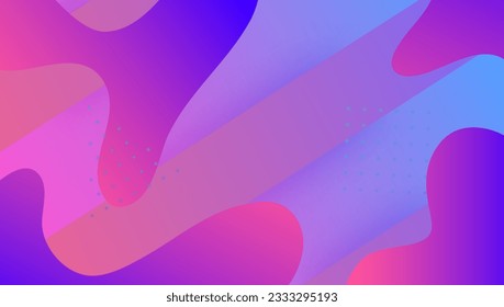 Fluid Background. Cool Minimal Banner. Digital Flyer. Gradient Shapes. Bright Paper. Multicolor Wallpaper. Purple Mobile Design. Color Landing Page. Lilac Fluid Background