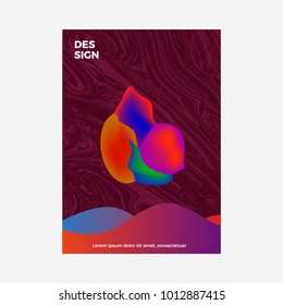 Fluid Background Design