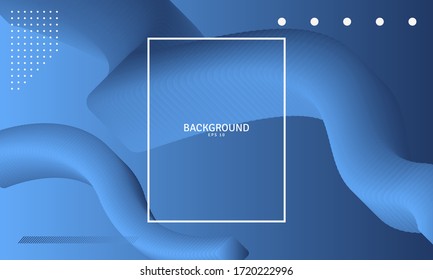 fluid background design, motion wallpaper, trendy gradient design, geometric, blue background