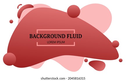 fluid background design for promotion flyer or banner