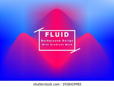 Fluid Background Design With Relaxing Blue Color Theme. Great for Backgrounds, templates, wallpapers, web designs, book covers, and other purposes.