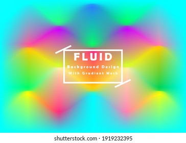 Flüssiger Hintergrund-Design mit Sommer-Icy-Thema. Hervorragend für Hintergründe, Vorlagen, Wallpaper, Webdesigns, Buchumschläge und andere Zwecke.