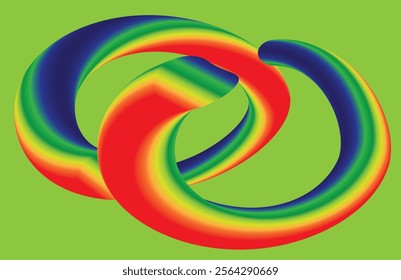 Fluid Background Geometric background graphic gradient.