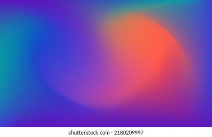 Fluid background gradient. Abstract bright multicolor gradient. Color smears. Template for Posters, Advertising Banners, Brochure, Flyer, Placard, Websites. EPS Vector Image.