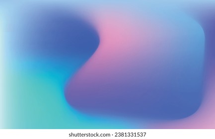 Fluid background gradient. Wavy gradient background. Abstract color design