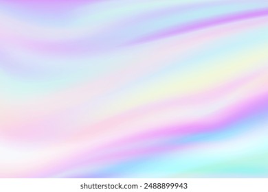 Fluid background gradient. Wavy colored Gradient. Vibrant Colored Background.