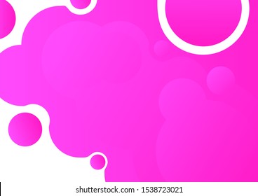 Fluid background liquid abstract vector. Geometric gradient. Fluid liquid abstract background vector.