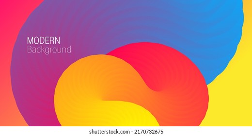 Fondo fluido. Color líquido. Gradiente colorido abstracto. Onda dinámica de flujo 3d. Diseño abstracto fluido.
