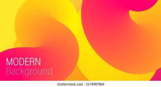 Fluid background. Liquid color. Abstract colorful gradient. Dynamic 3d flow wave. Fluid abstract design.