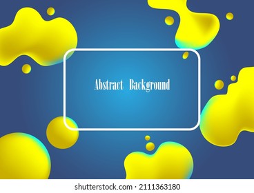 Fluid Background or Liquid color background design.