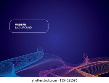 fluid background with minimal elements colorful creation