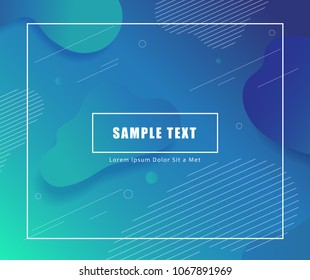Fluid background. Modern design for web site, flyer,poster, placard and wallpaper. Creative art concept, vector illustration, eps10 