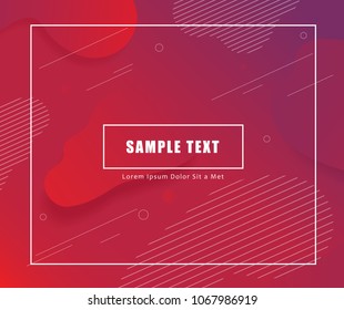 Fluid background. Modern design for web site, flyer,poster, placard and wallpaper. Creative art concept, vector illustration, eps10 