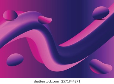 A fluid background refers to a dynamic and visually appealing design element that creates the impression of movement, flow, or seamless blending, often resembling the natural behavior of liquids.