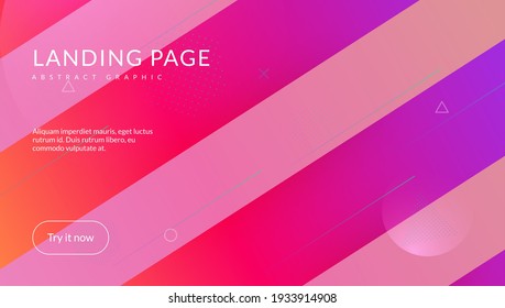 Fluid Background. Technology Brochure. Geometric Shapes. Wave Minimal Flyer. Digital Cover. Graphic Paper. Violet Trendy Shape. Color Landing Page. Violet Fluid Background