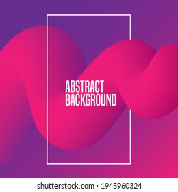 Fluid Background Vector, Abstract Background
