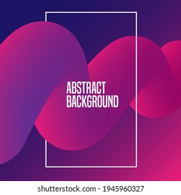 Fluid Background Vector, Abstract Background