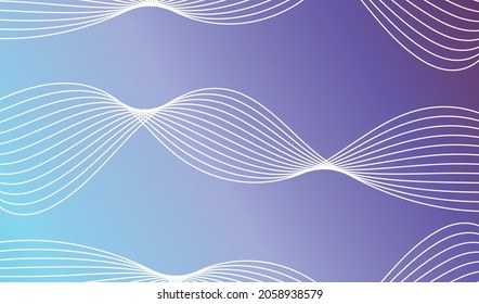 Papel de fondo fluido de color púrpura moderno. Plantilla geométrica púrpura abstracta con formas de mezcla.