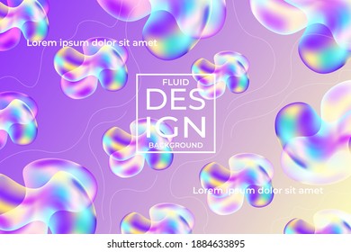 fluid background for wallpaper, website, cover, flyer and banner