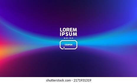 fluid background.A blue light passes over a dark background