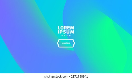 fondo del líquido.Papel de fondo azul y de nitidez