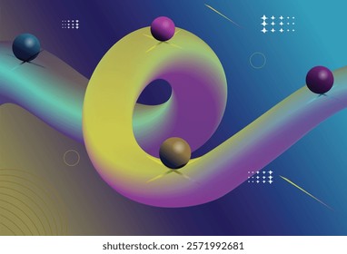 Fluid backgrounds often feature gradients, organic shapes, and vibrant colors that merge and morph into each other, creating a sense of motion and fluidity. This style is inspired by the aesthetics...