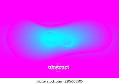 el fondo del tema de biotecnología de forma de frijol líquido se puede usar para publicidad folletos de la plantilla de banner portada del paquete de productos presentación de vectores.