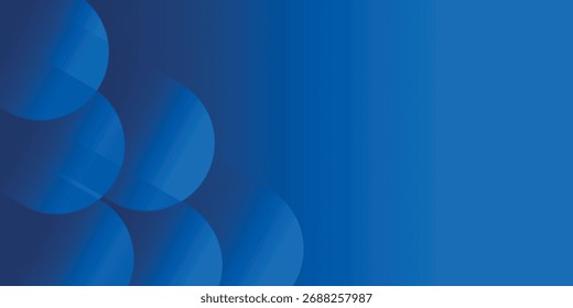 fluid blue background with glowing geometric lines. Modern blue gradient square shape design. technology concept. Suit for brochure.fluid