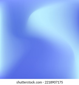 Fondo de degradado ondulado de agua clara y borrosa. Curva Colorida y Dinámica Océano Vibrante Suave Superficie. Papel tapiz de color blanco frío índigo. Malla de gradiente de Swirl Vivid Patel oscuro cielo claro.