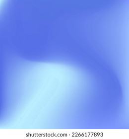 Fluid Blurred Colorful Vivid Liquid Smooth Surface. Ocean Color Pastel Indigo Curve Swirl Gradient Mesh. Water Bright Dynamic Dark Sky Gradient Background. Cold Blue Light Vibrant Wavy Background.
